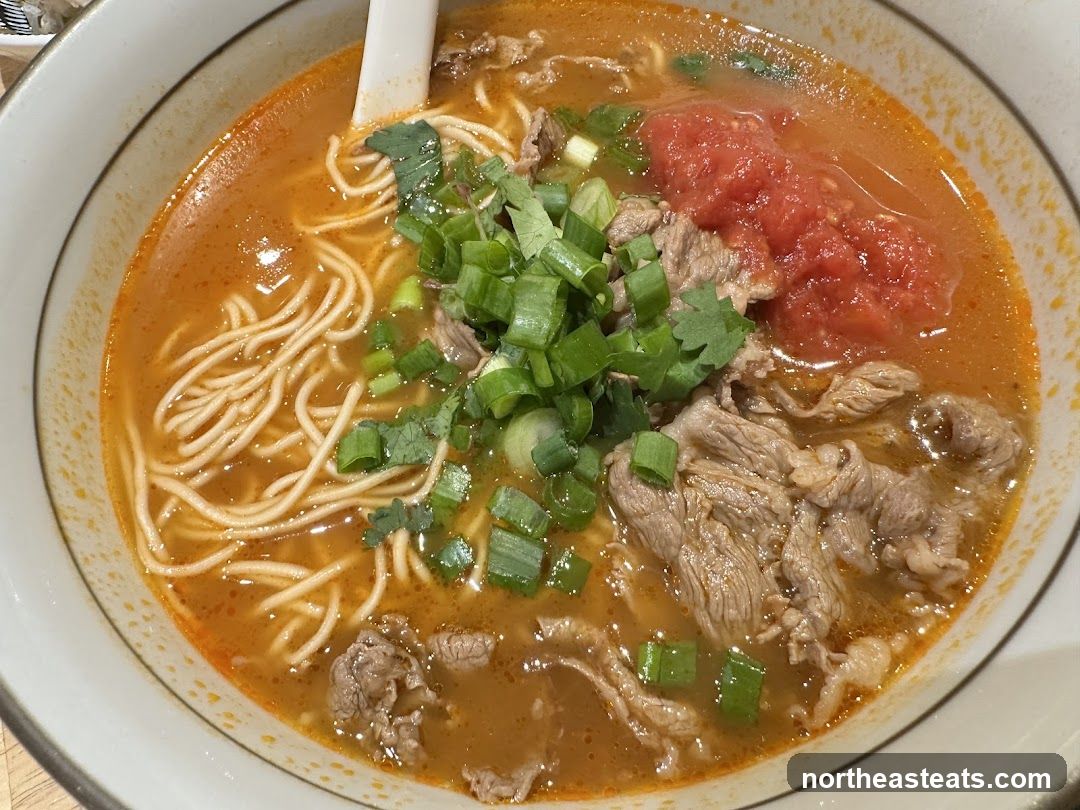 Beef Noodle Soup