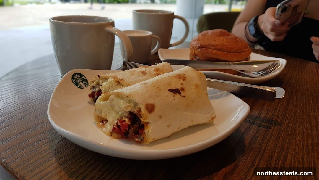 Starbucks breakfast