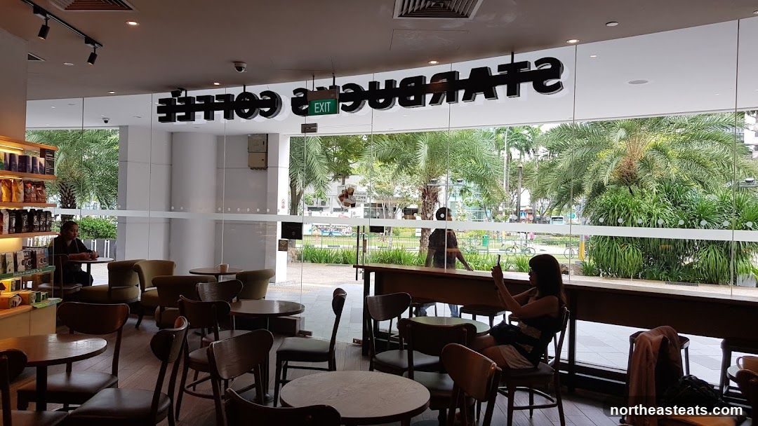 Starbucks Interior