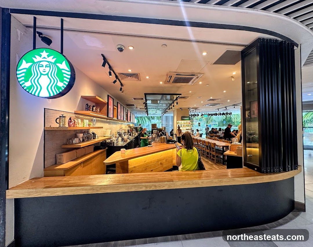 Starbucks - Compass One