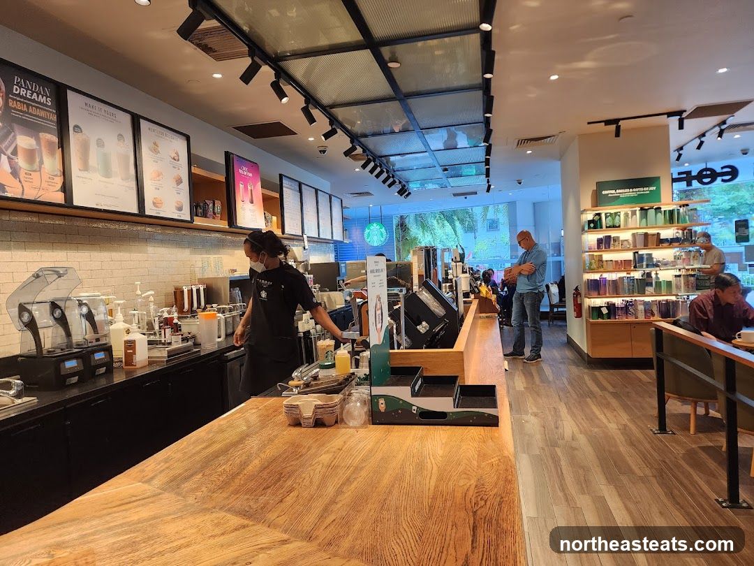 Starbucks Interior