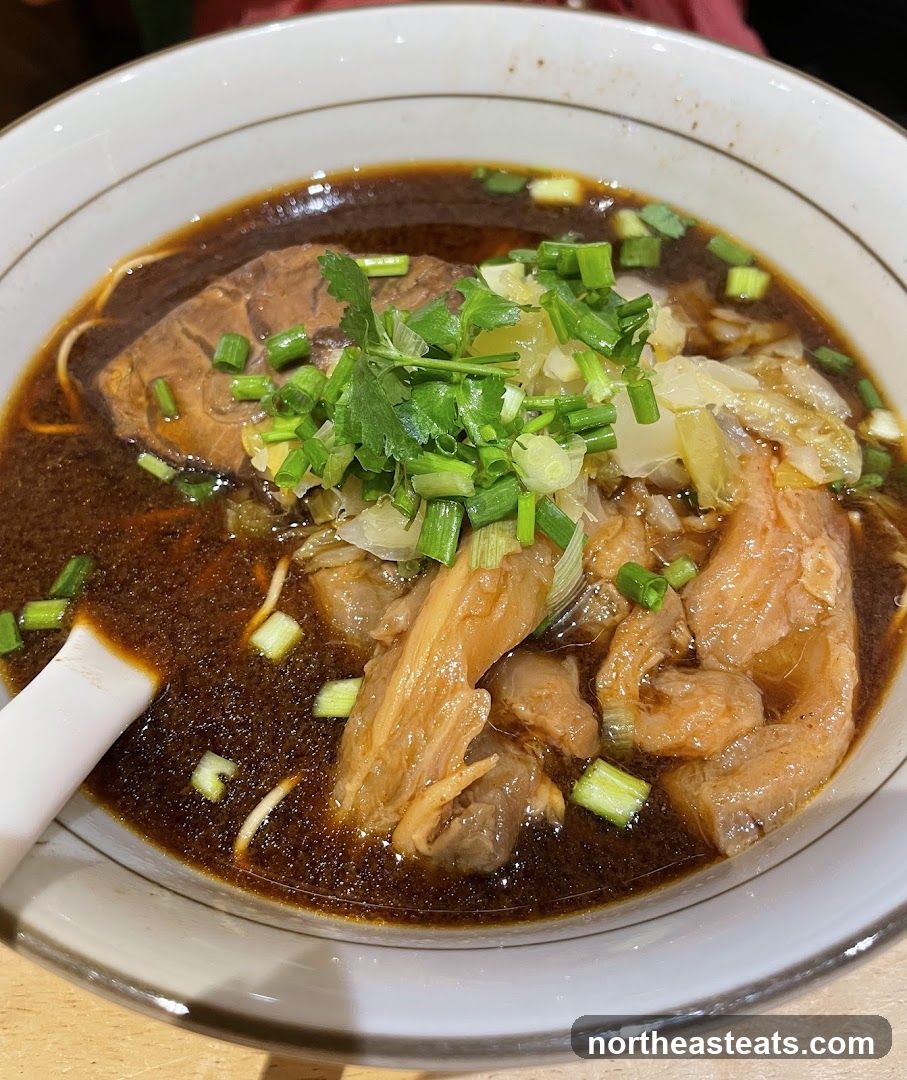 Beef Noodle Soup