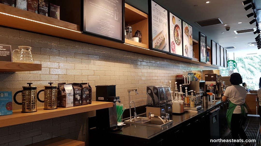 Starbucks Counter