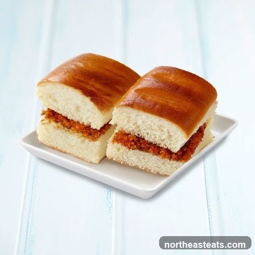 Two Pork Floss Buns