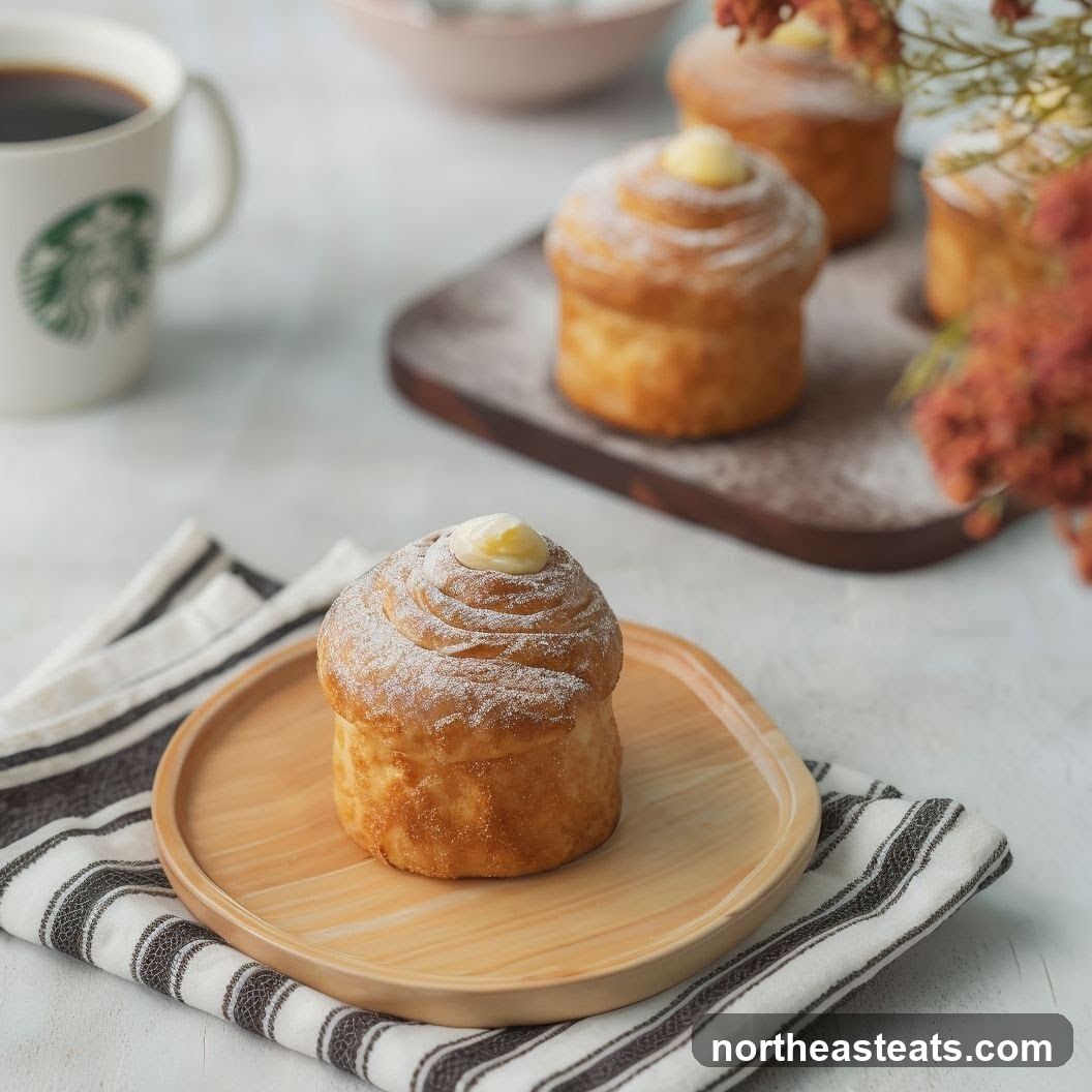 Pastries and Coffee