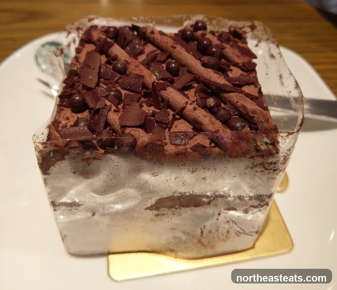 Chocolate Cake Slice