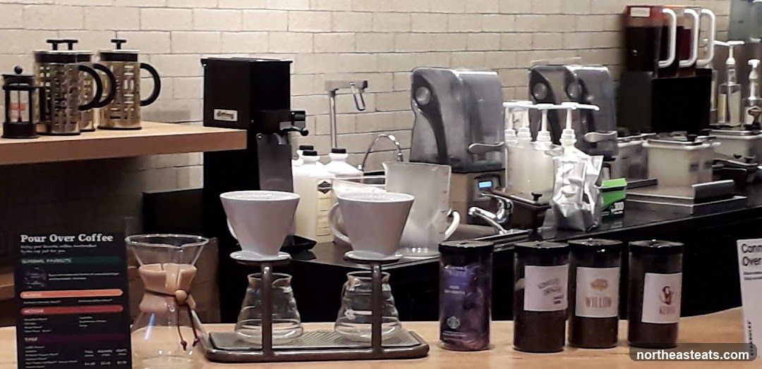 Coffee Preparation Station