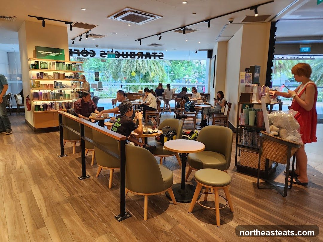 Starbucks Interior