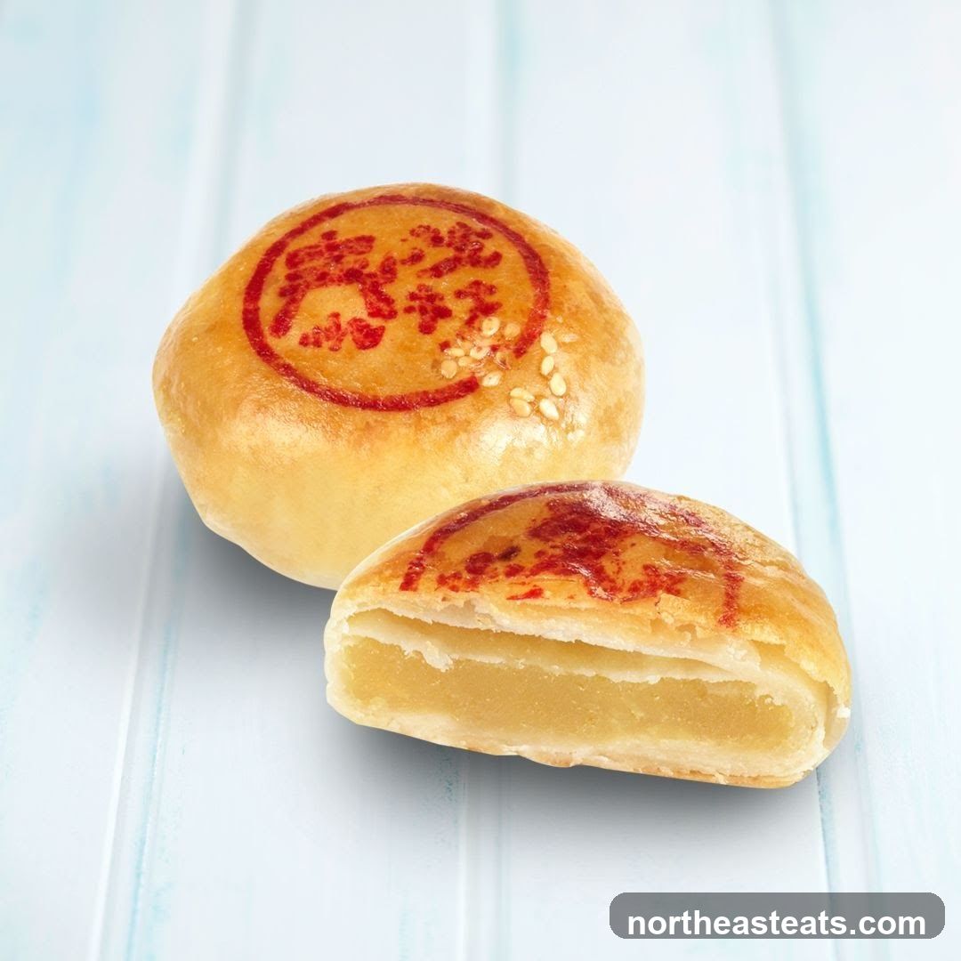 Pastries with Red Stamp