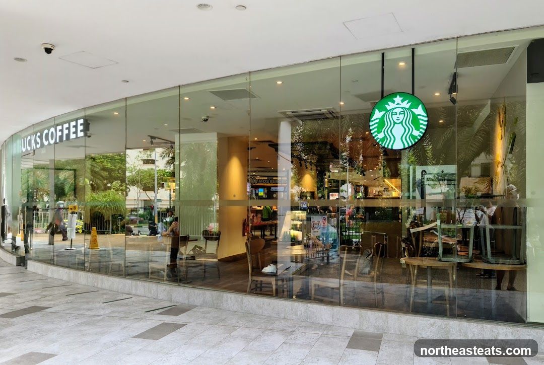 Starbucks Coffee Storefront
