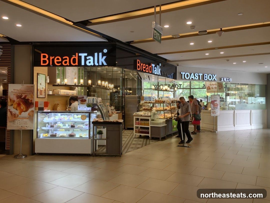 Toast Box (The Seletar Mall)