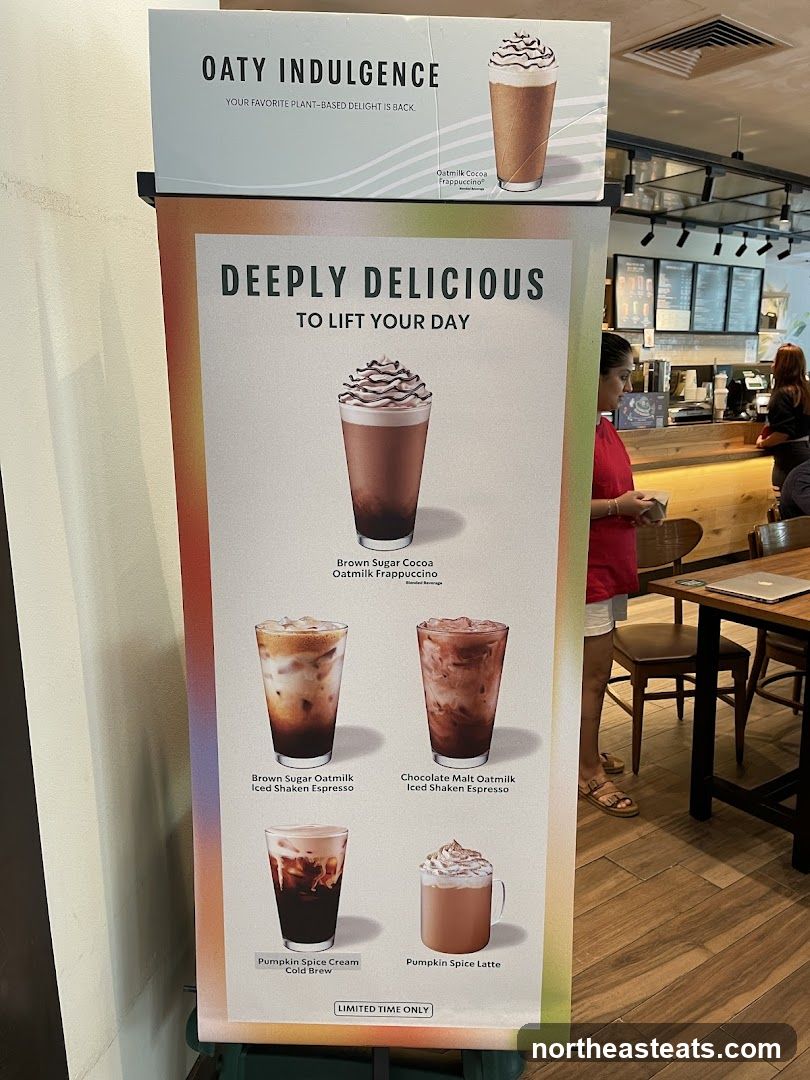 Oaty Indulgence Drinks