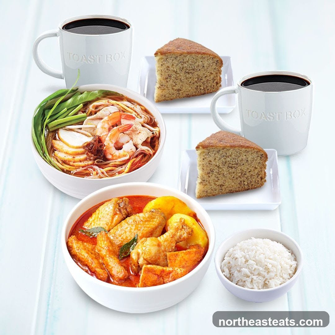 Food and Drink Spread