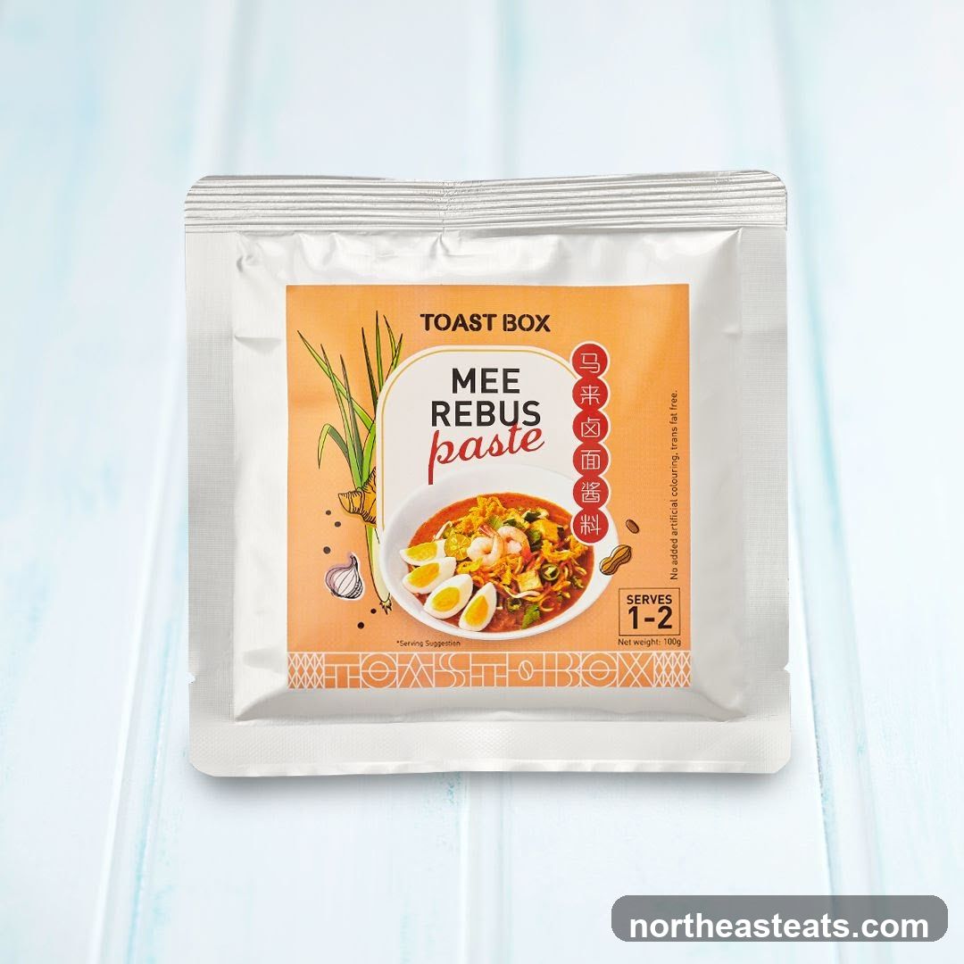Toast Box Mee Rebus Paste