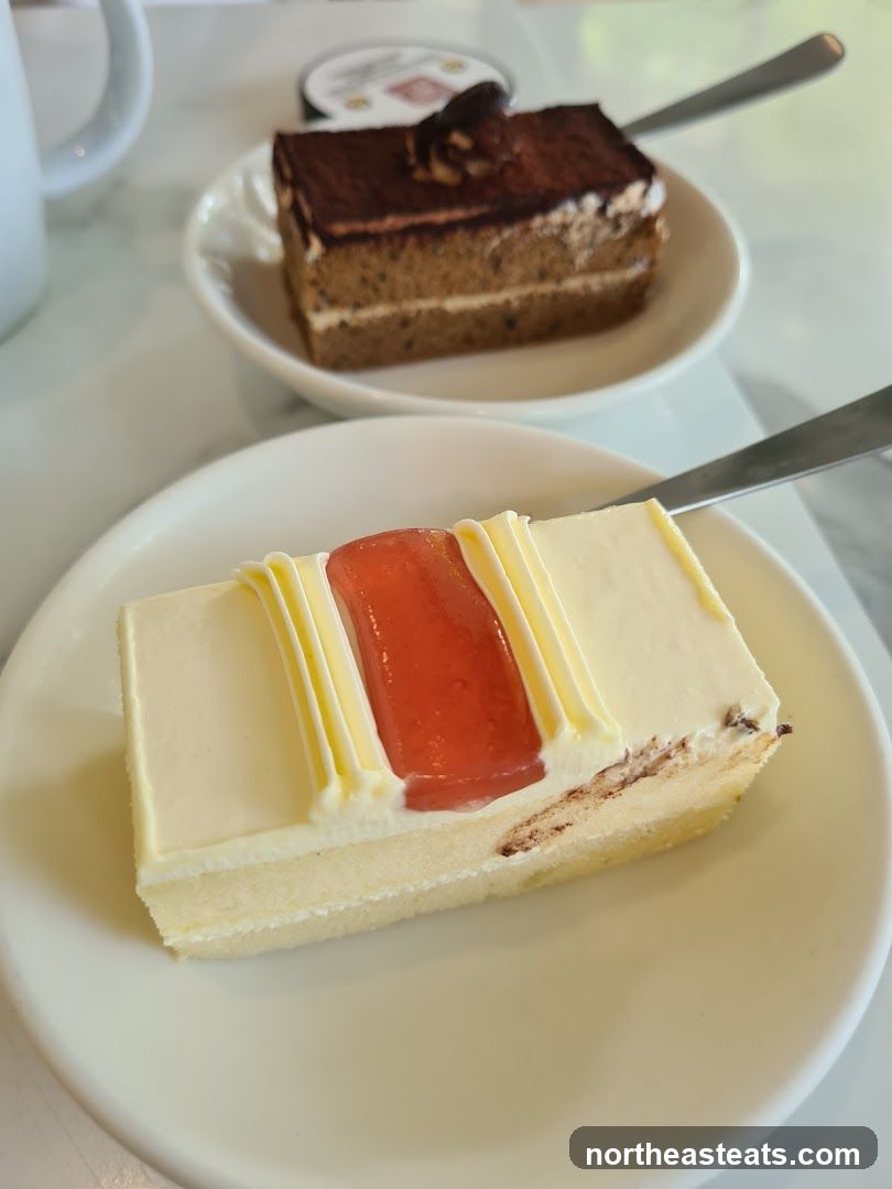 Two Slices of Cake