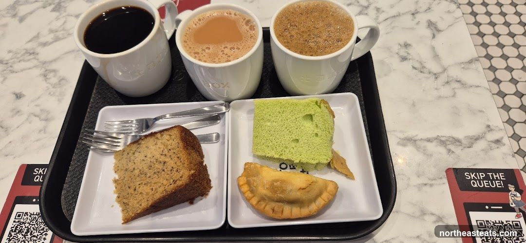 Coffee and Pastries