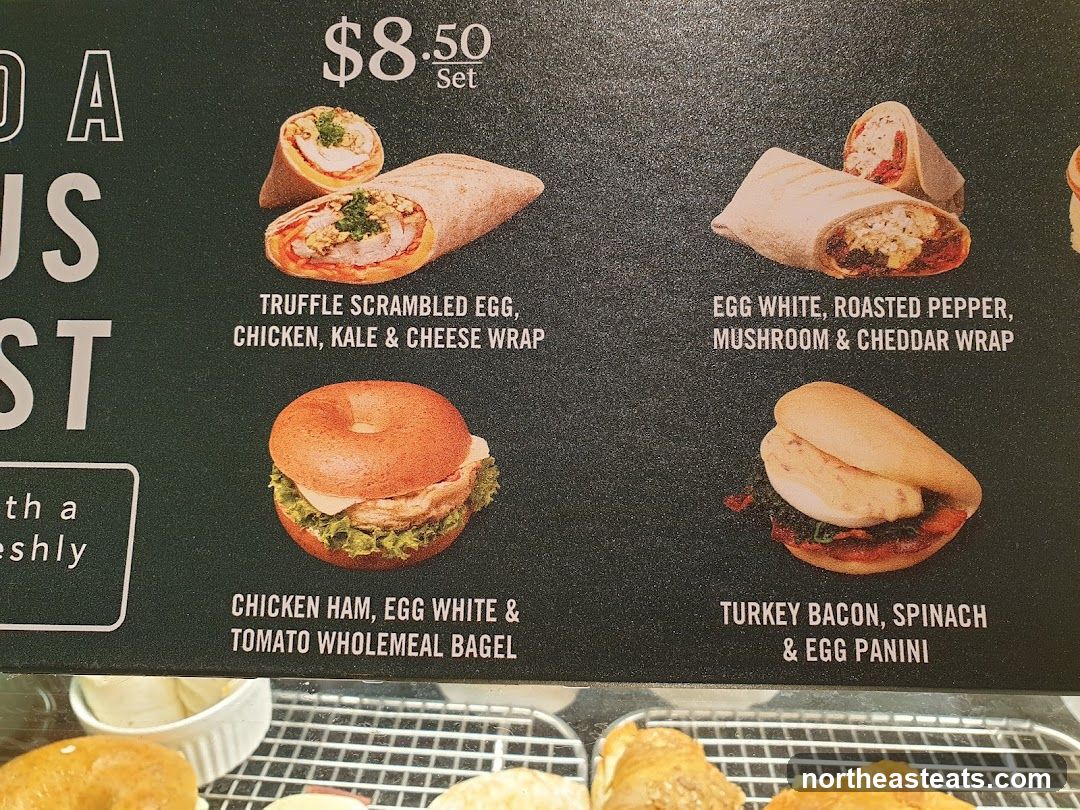 Breakfast Menu