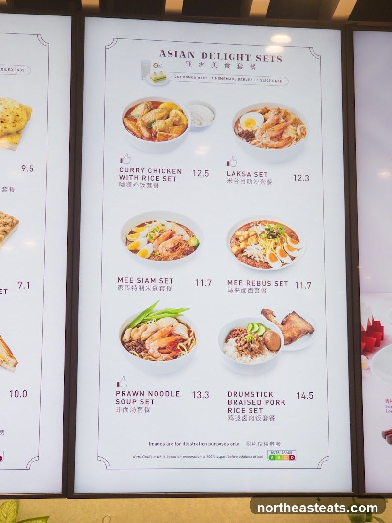 ASIAN DELIGHT SETS