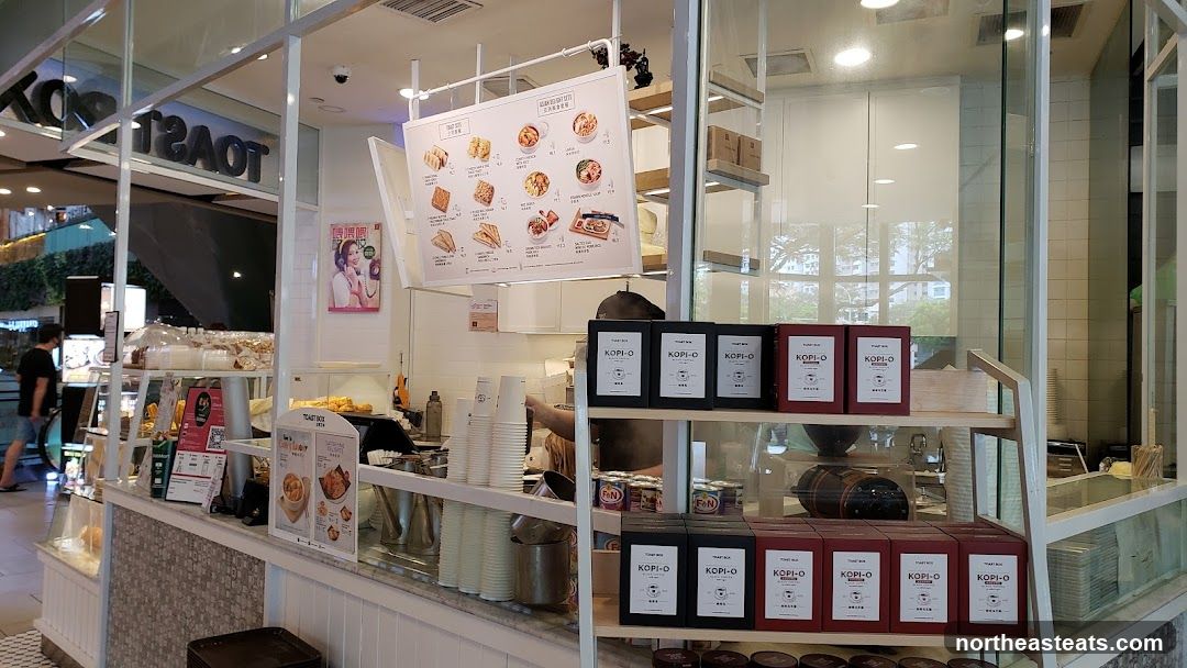 Toast Box Interior
