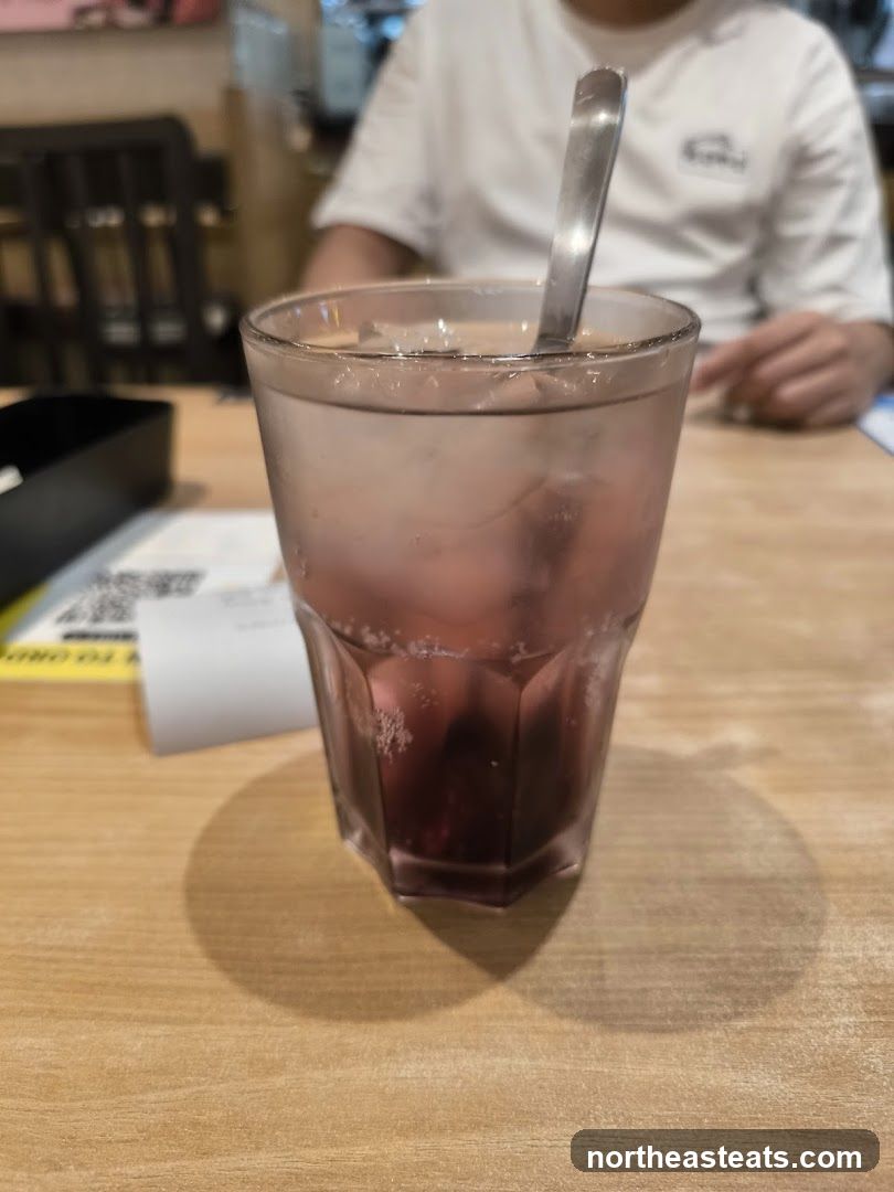 Drink with Spoon