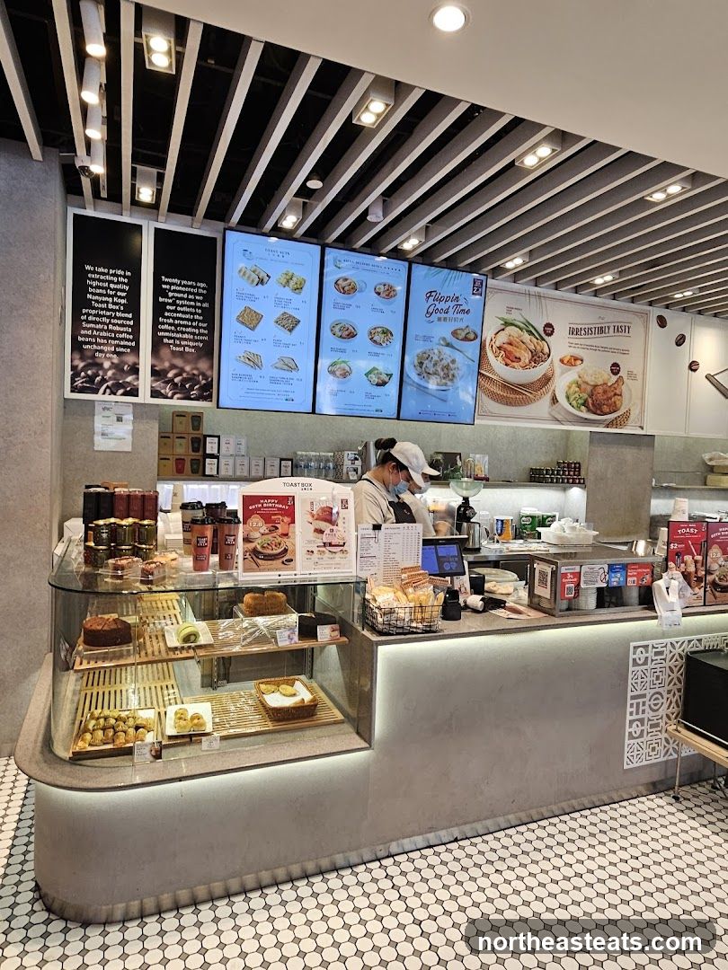 Toast Box Interior