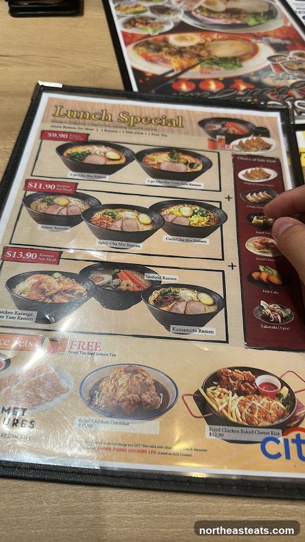 Lunch Special