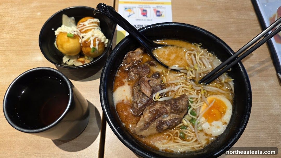 Ramen and Takoyaki