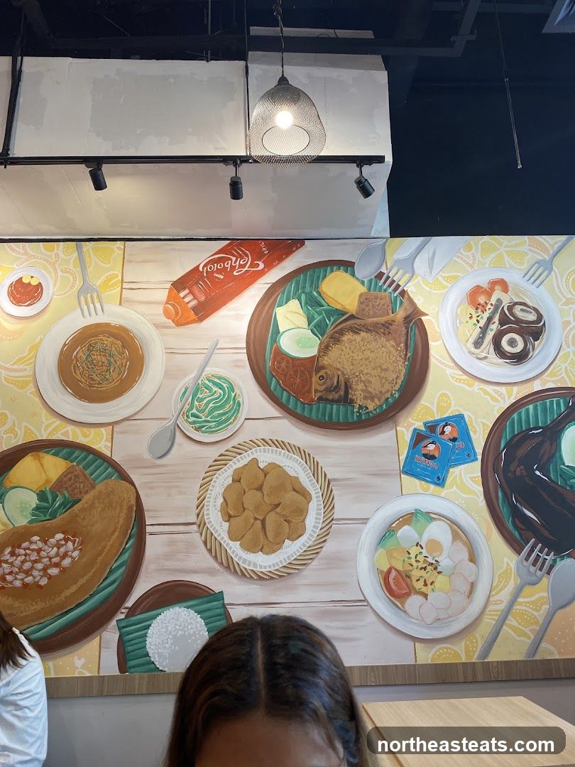 Food Mural