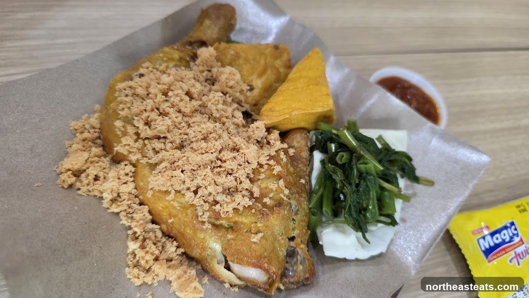 Fried Chicken Meal