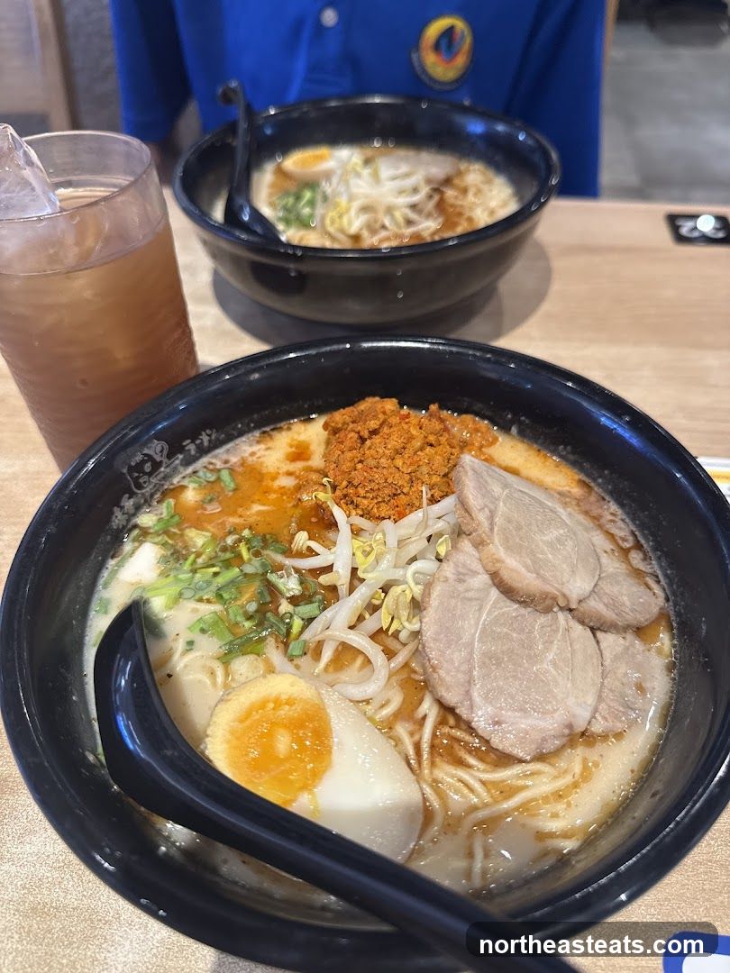 Ramen and Drink