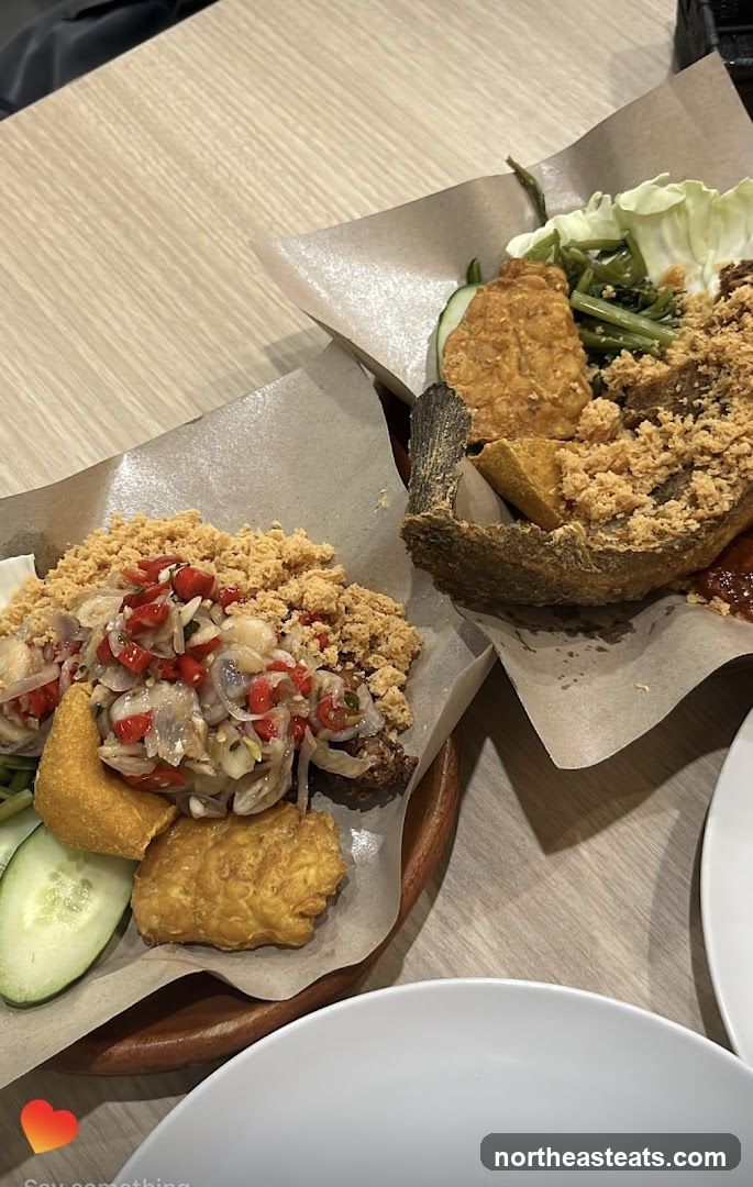 Fried Fish and Tofu
