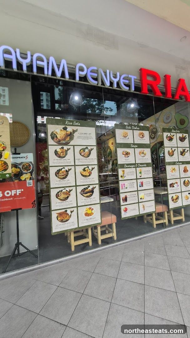Ayam Penyet Ria - Rivervale Mall