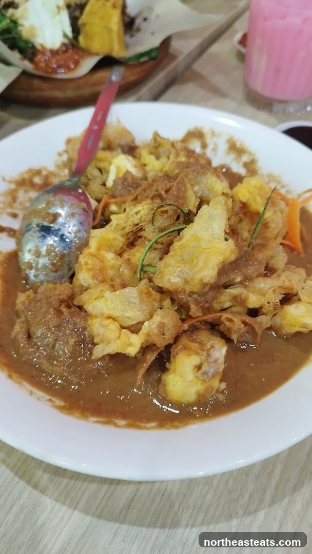 Savory Dish with Peanut Sauce