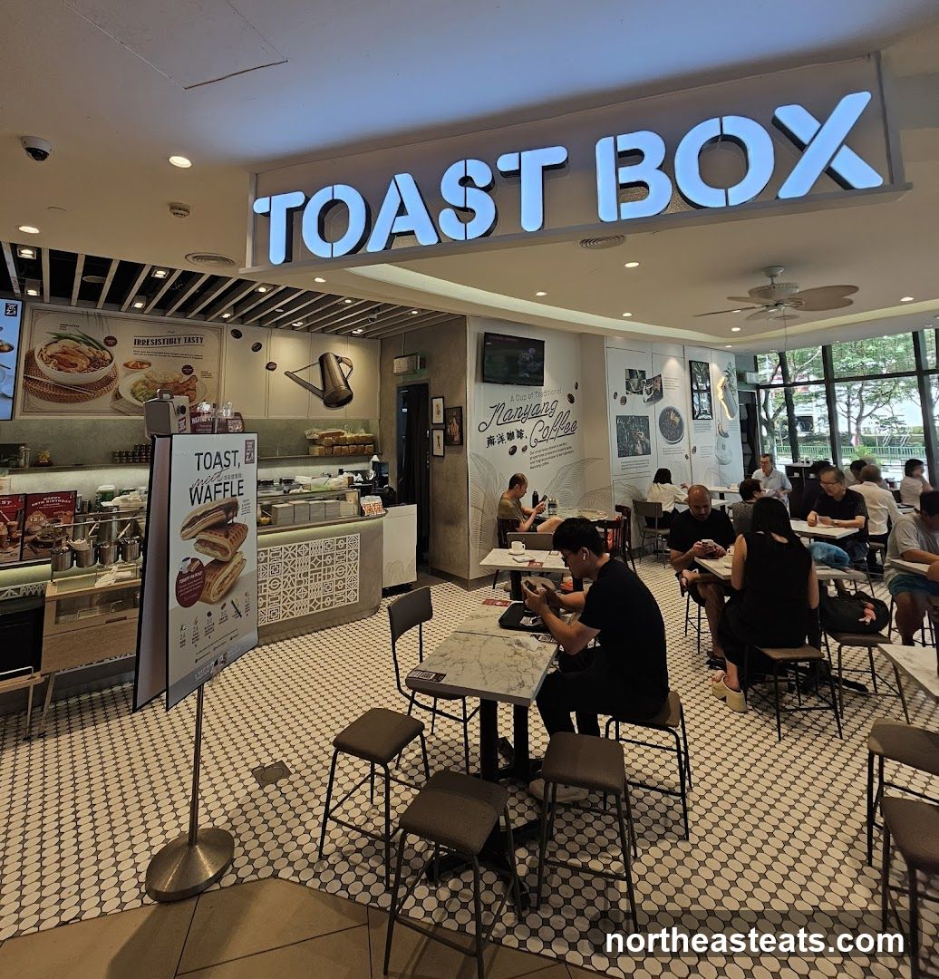 Toast Box Interior