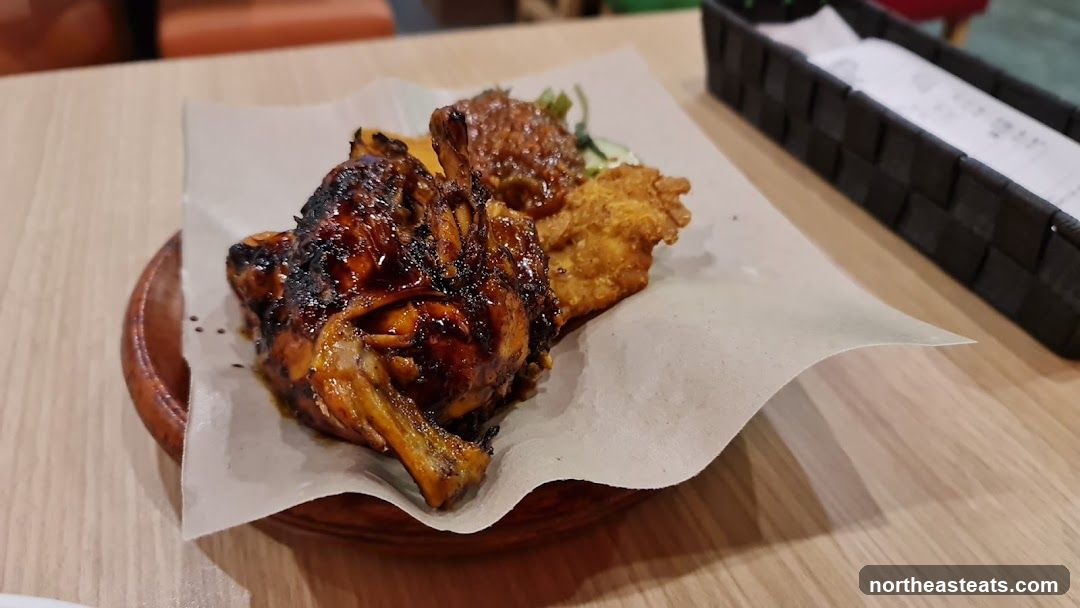 Grilled Chicken Dish