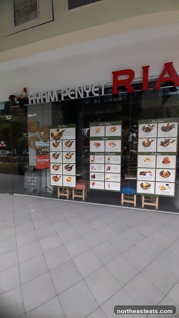 Ayam Penyet Ria - Rivervale Mall