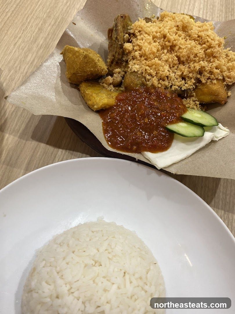 Fried Chicken with Rice