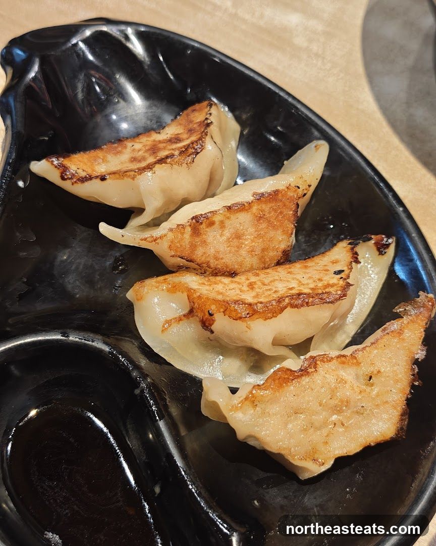 Pan-fried dumplings