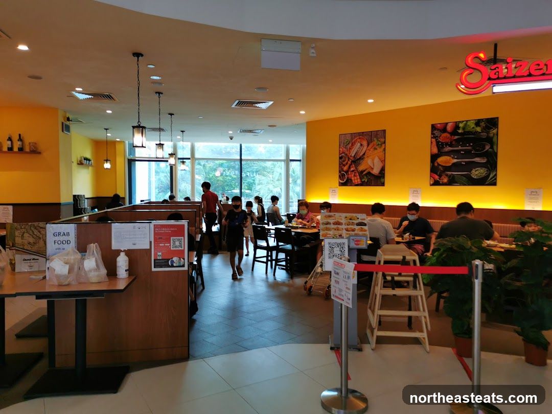 Saizeriya - Rivervale Mall