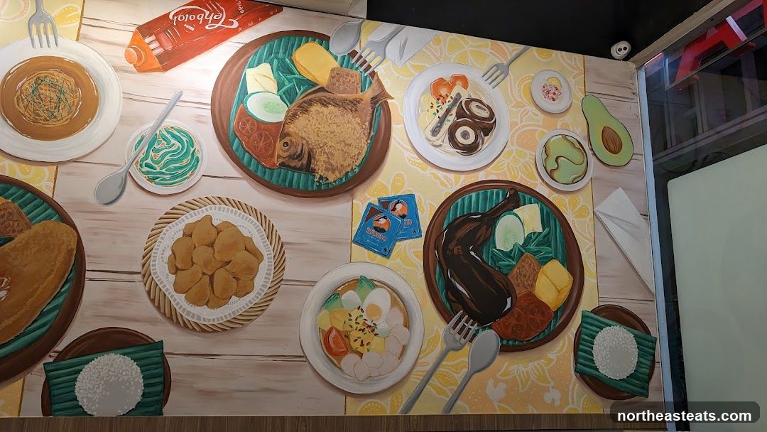 Food Mural