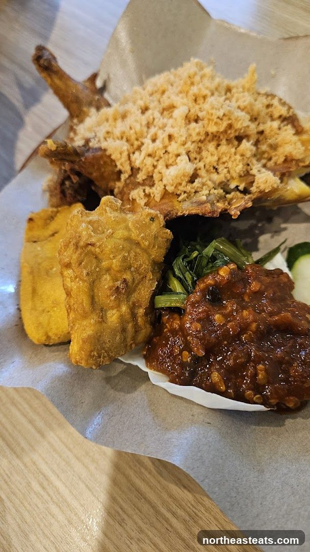 Fried Chicken with Sides