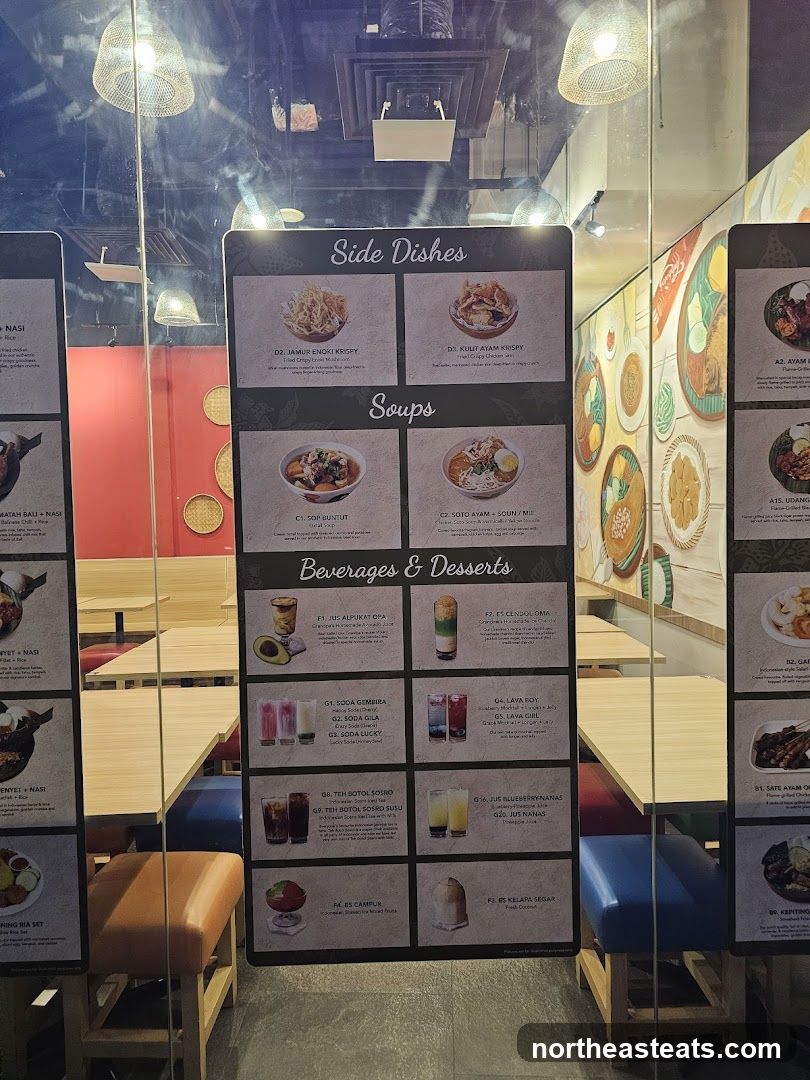 Side Dishes, Soups, Beverages & Desserts