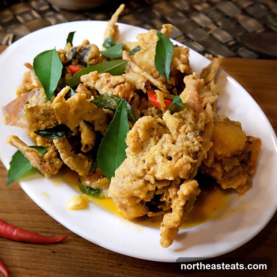 Crispy Fried Soft Shell Crab