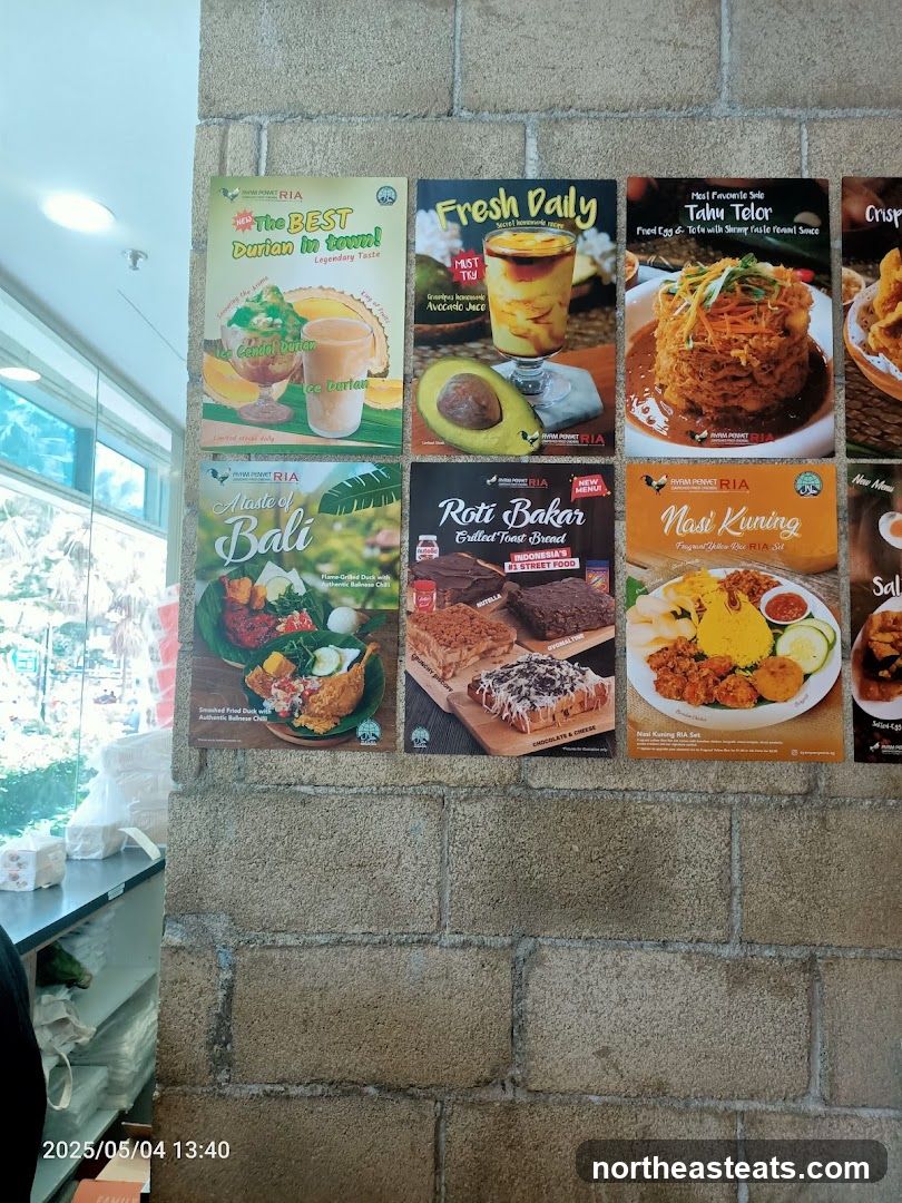 Restaurant Menu Posters