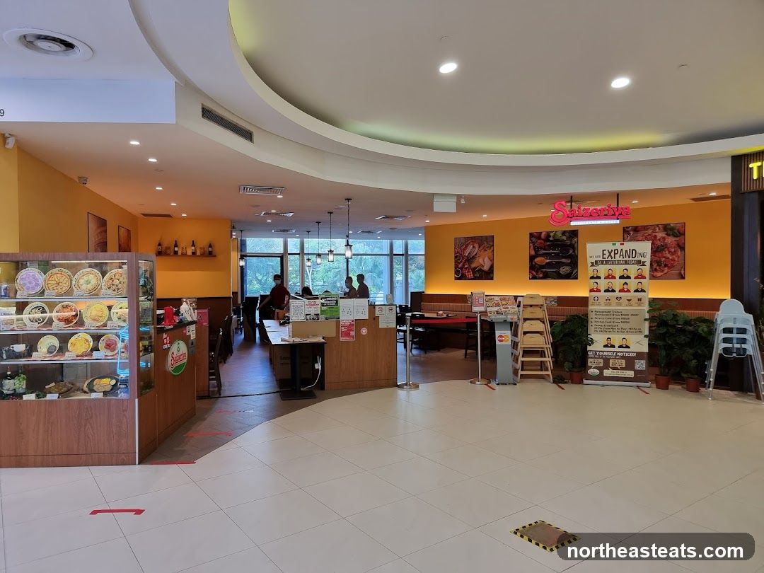 Saizeriya Restaurant Interior