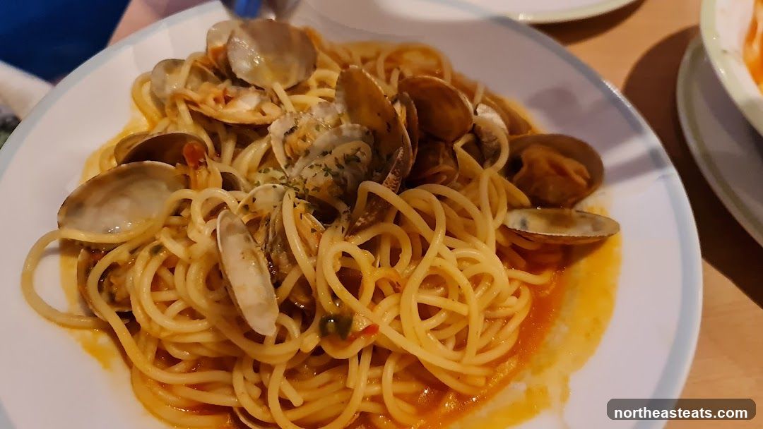 Spaghetti with Clams