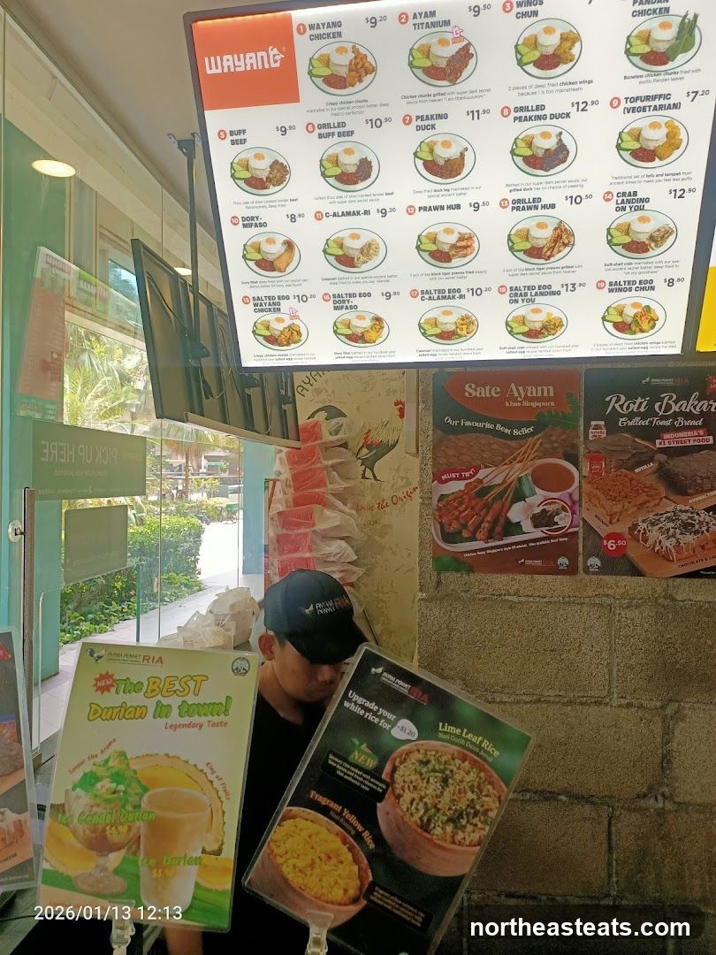 Restaurant Menu and Promotions
