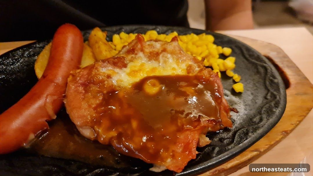 Sizzling Steak Platter