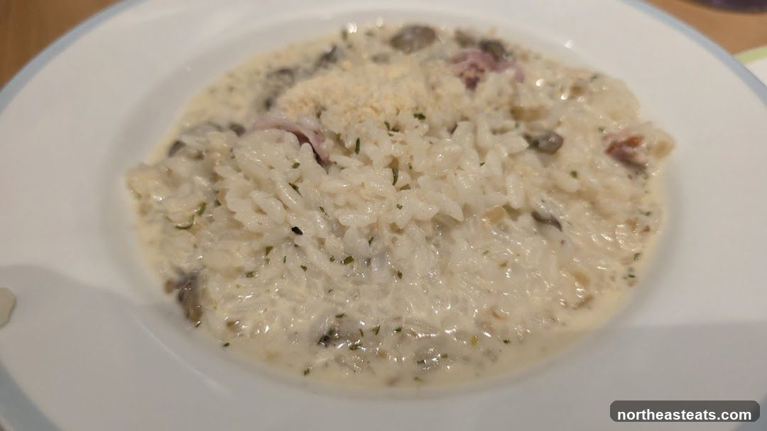 Mushroom Risotto