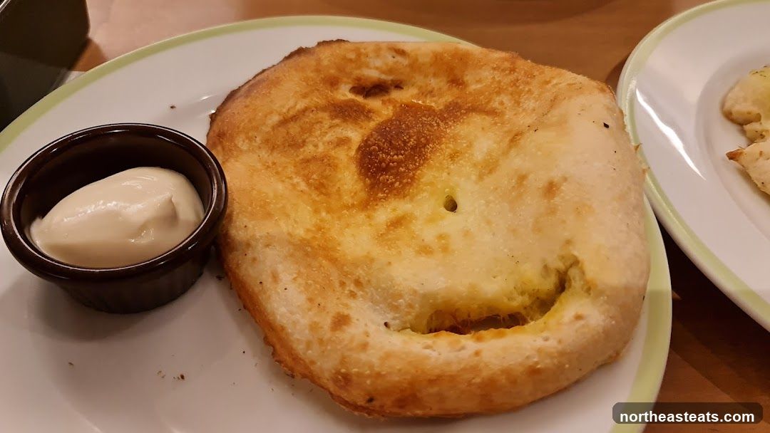Flatbread with Dip